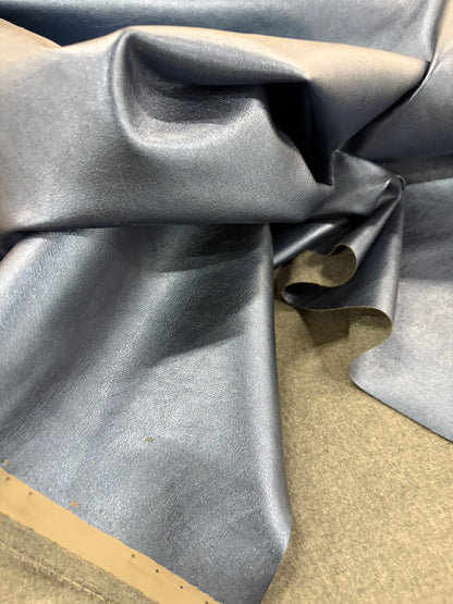EDDY 013 steel blue eco leather
