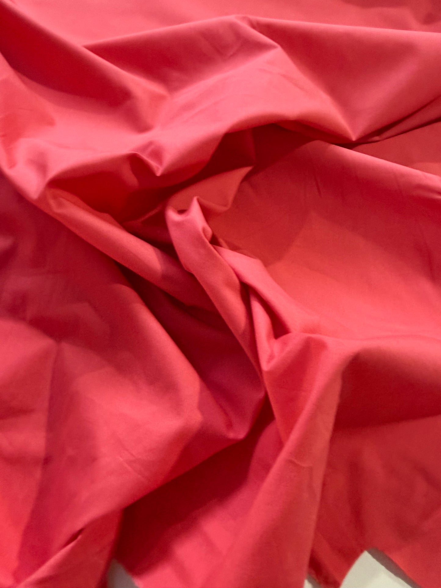 ERICA 048 Poplin stretch prestige soft red
