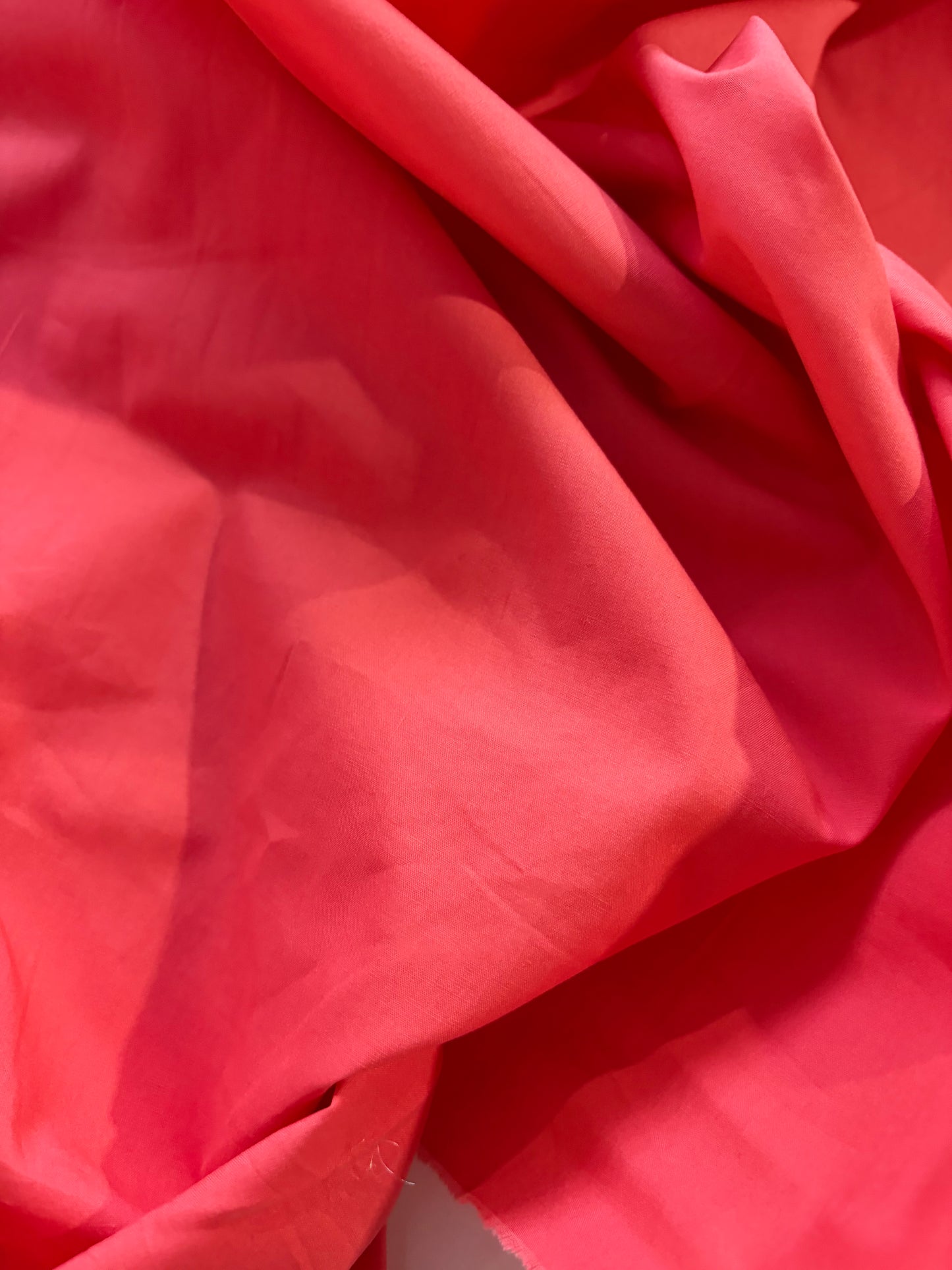 ERICA 048 Poplin stretch prestige soft red