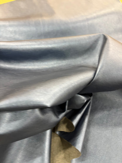 EDDY 013 steel blue eco leather