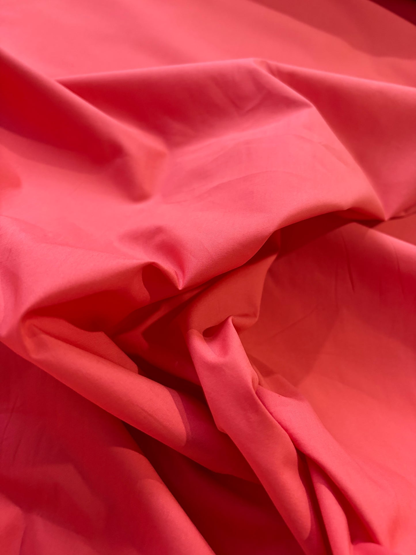ERICA 048 Poplin stretch prestige soft red