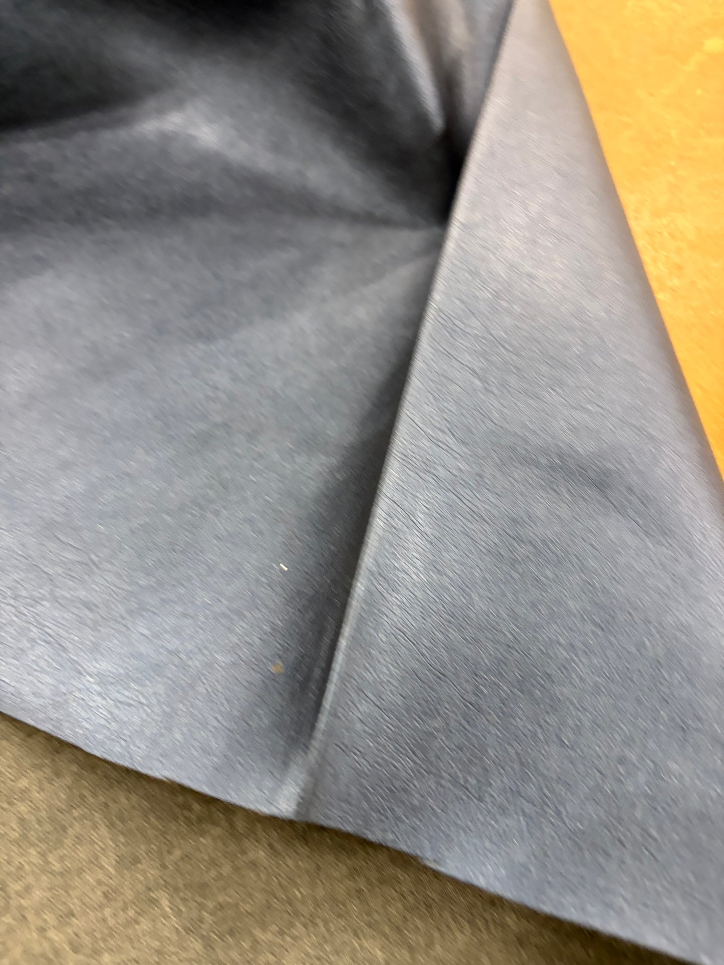 EDDY 013 steel blue eco leather