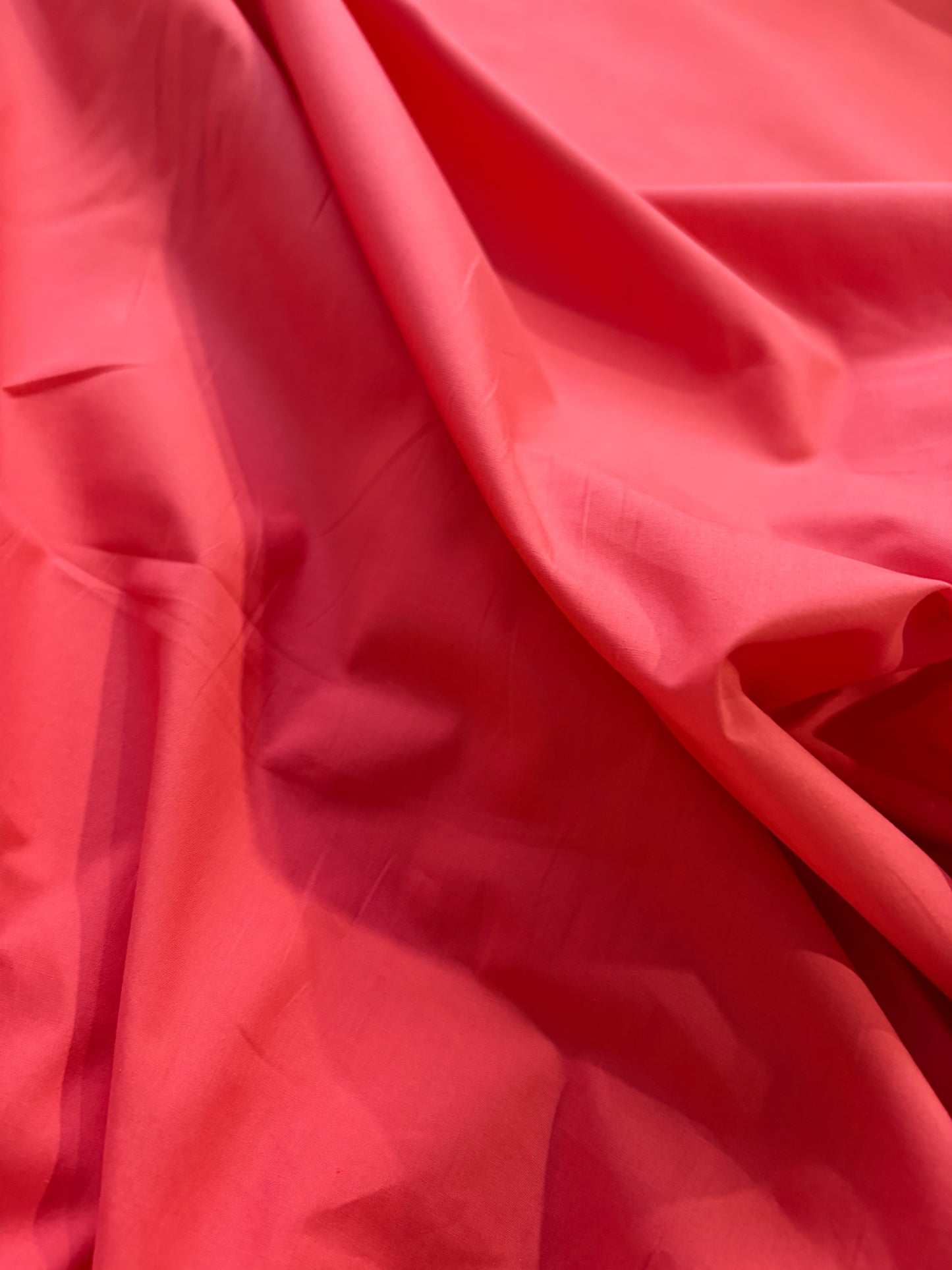 ERICA 048 Poplin stretch prestige soft red