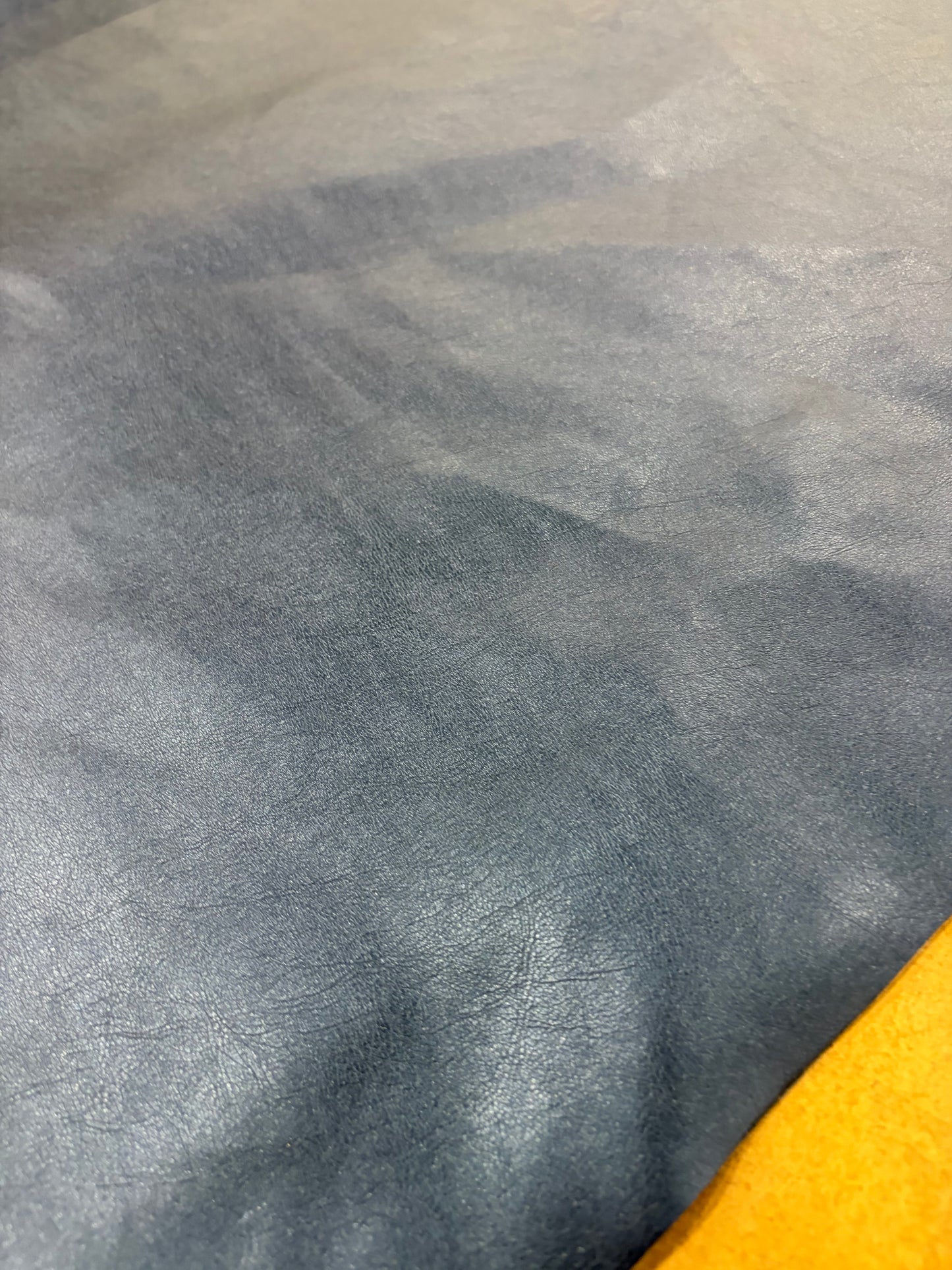 EDDY 013 steel blue eco leather