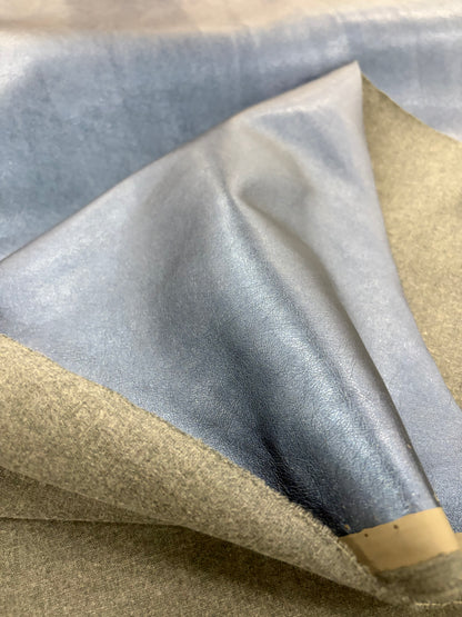 EDDY 013 steel blue eco leather