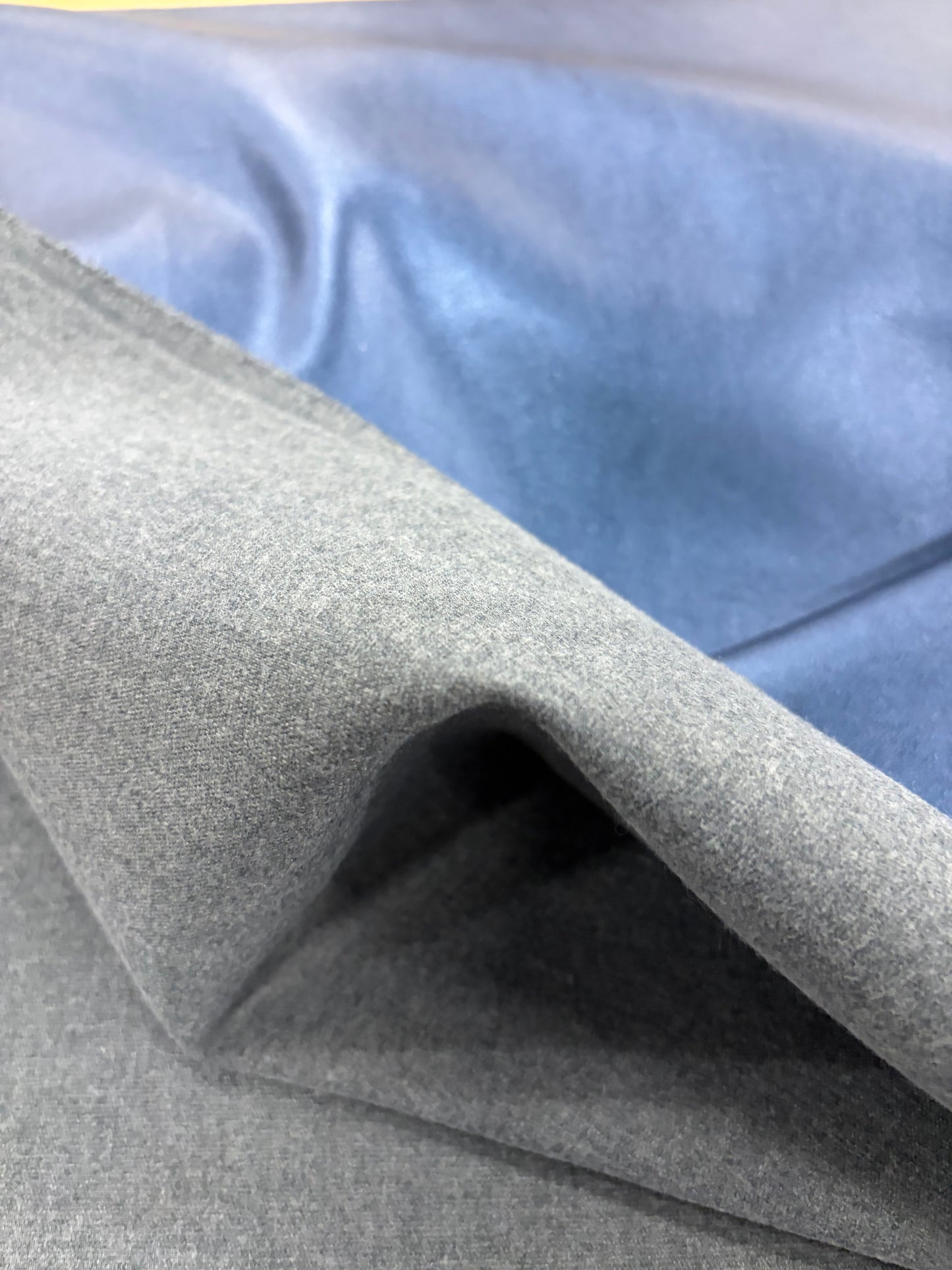 EDDY 013 steel blue eco leather