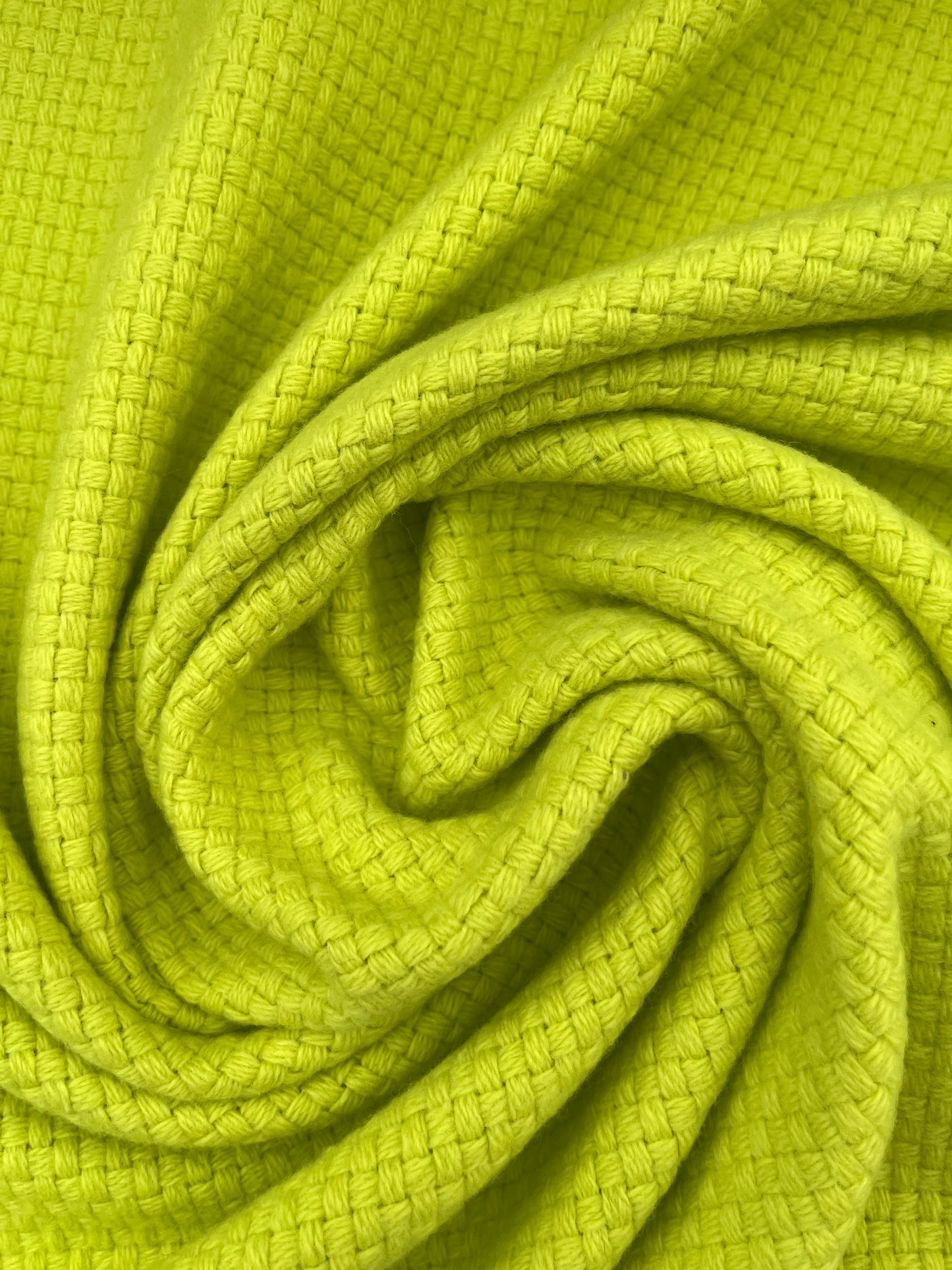 GINA 012 Heavy wool coat fabric yellow