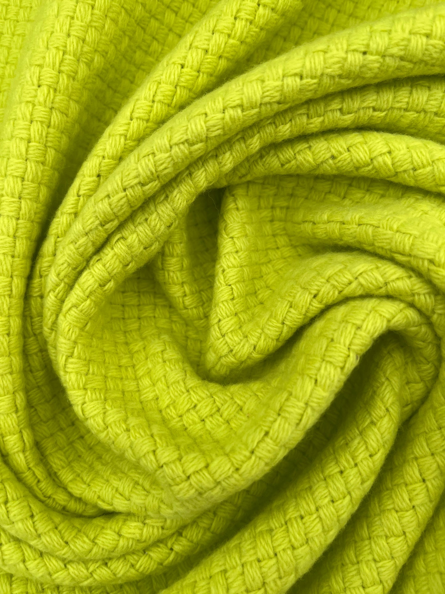 GINA 012 Heavy wool coat fabric yellow
