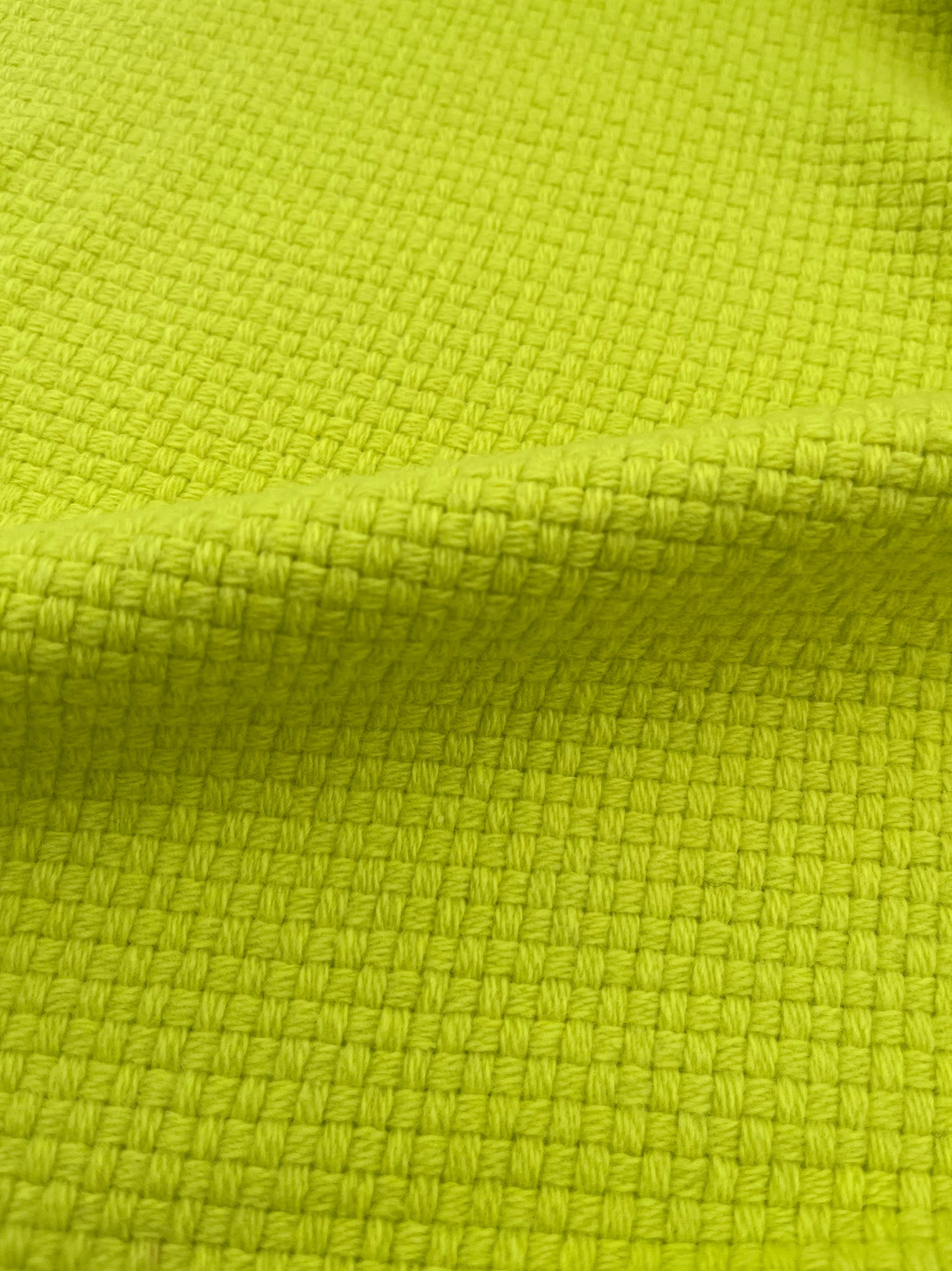 GINA 012 Heavy wool coat fabric yellow