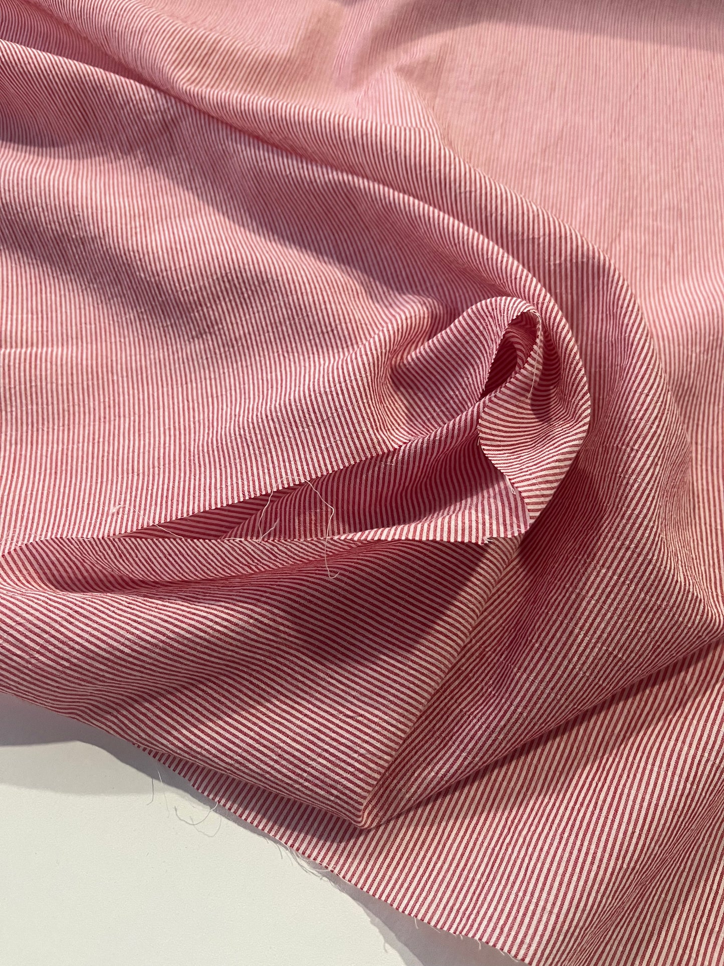 LC STEF 065 colourwoven cotton voile seersucker stripes