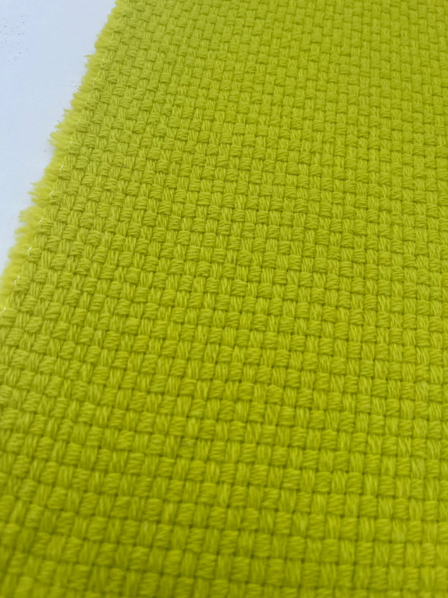 GINA 012 Heavy wool coat fabric yellow