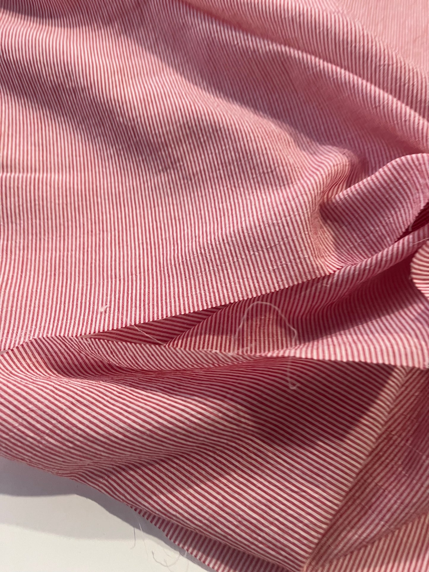LC STEF 065 colourwoven cotton voile seersucker stripes