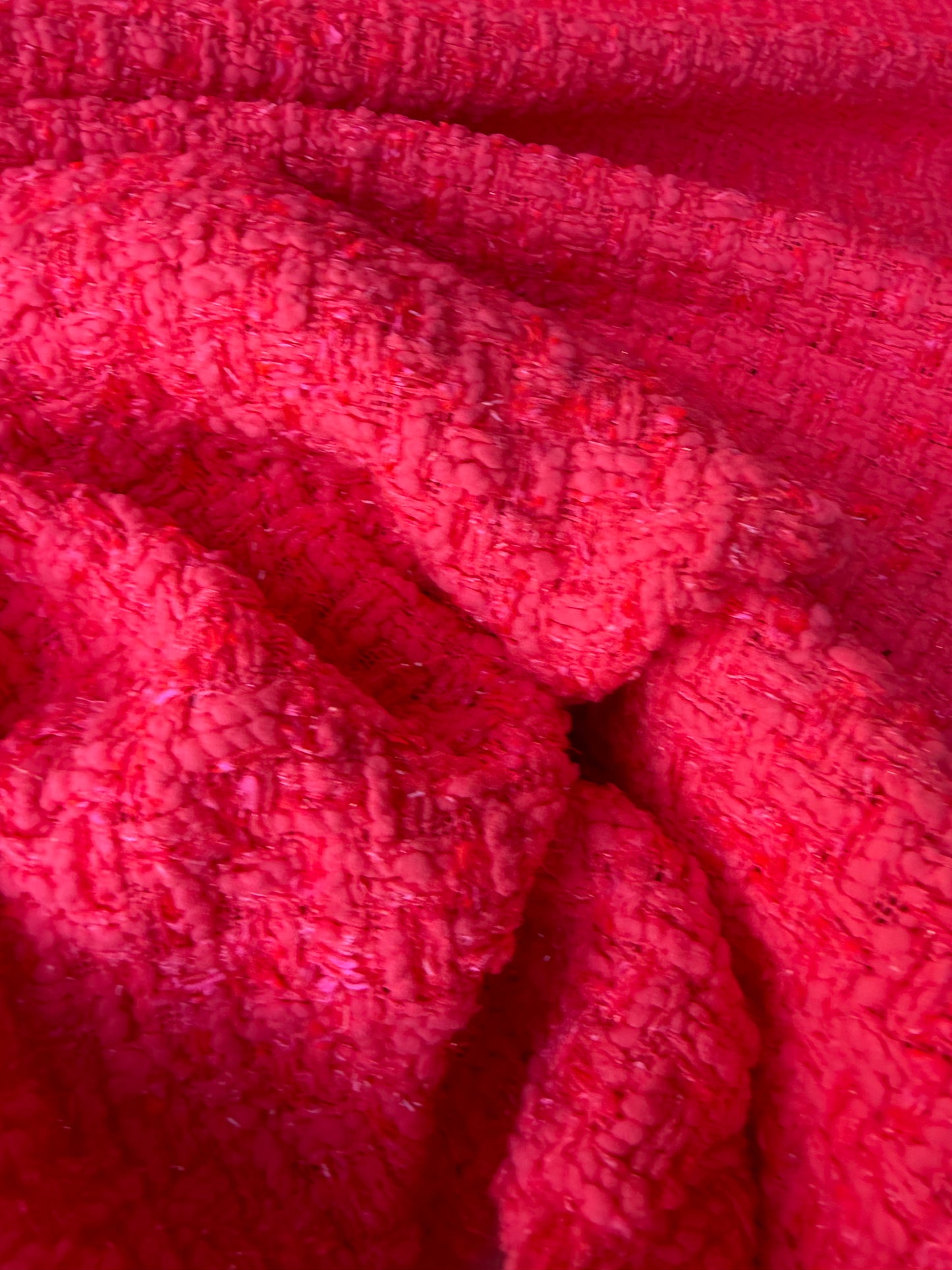 MIA 019 GUCCI fluo pink cotton Chanel style tweed