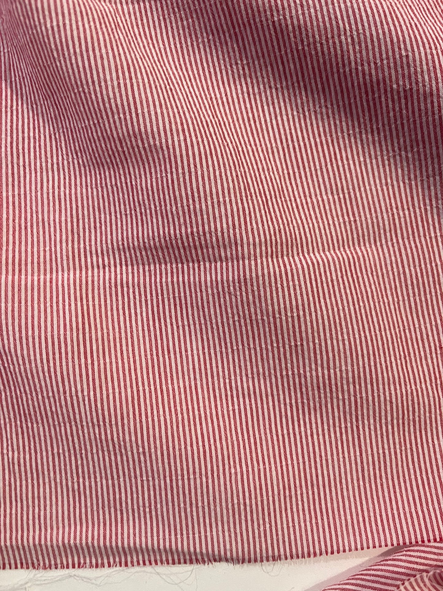 LC STEF 065 colourwoven cotton voile seersucker stripes