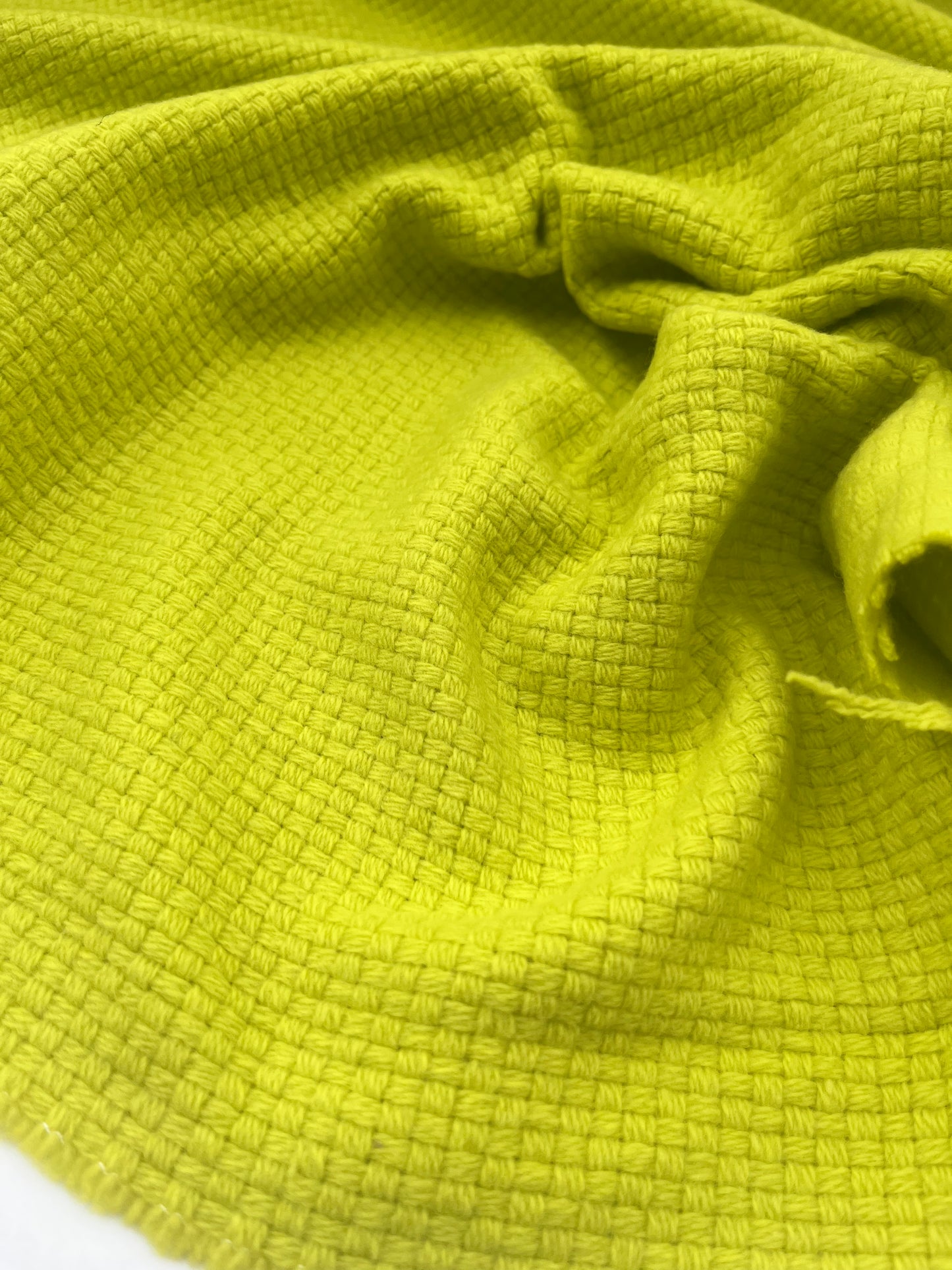 GINA 012 Heavy wool coat fabric yellow