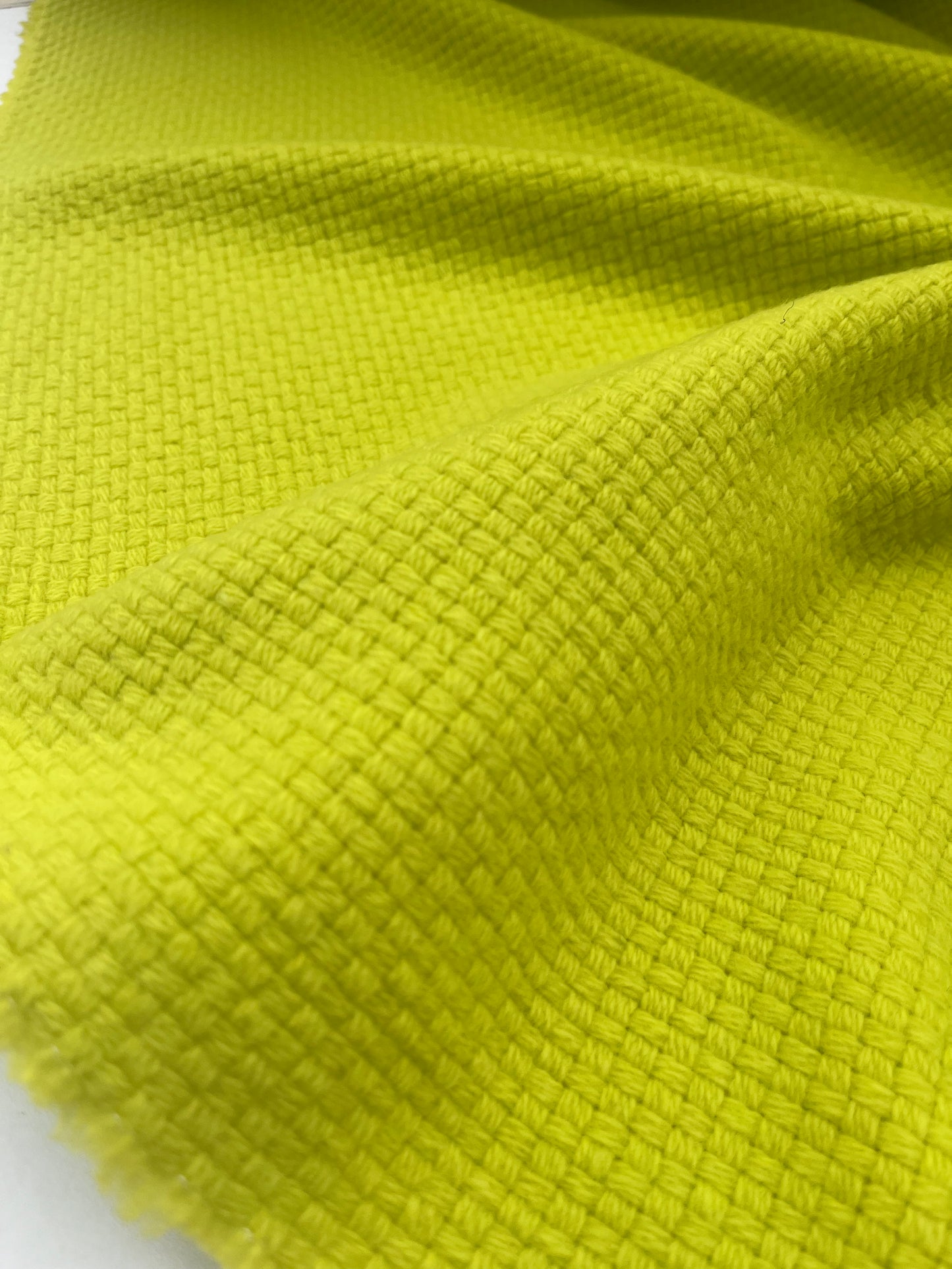 GINA 012 Heavy wool coat fabric yellow
