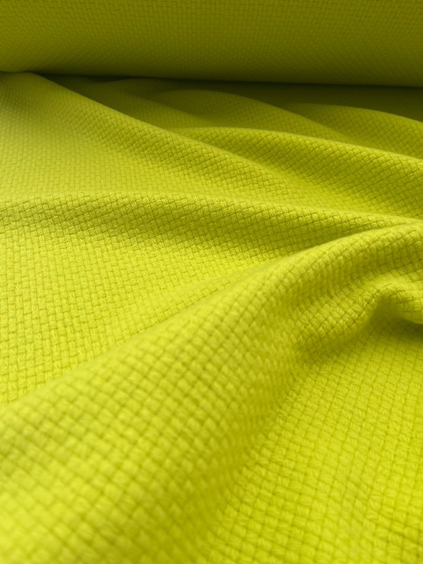 GINA 012 Heavy wool coat fabric yellow