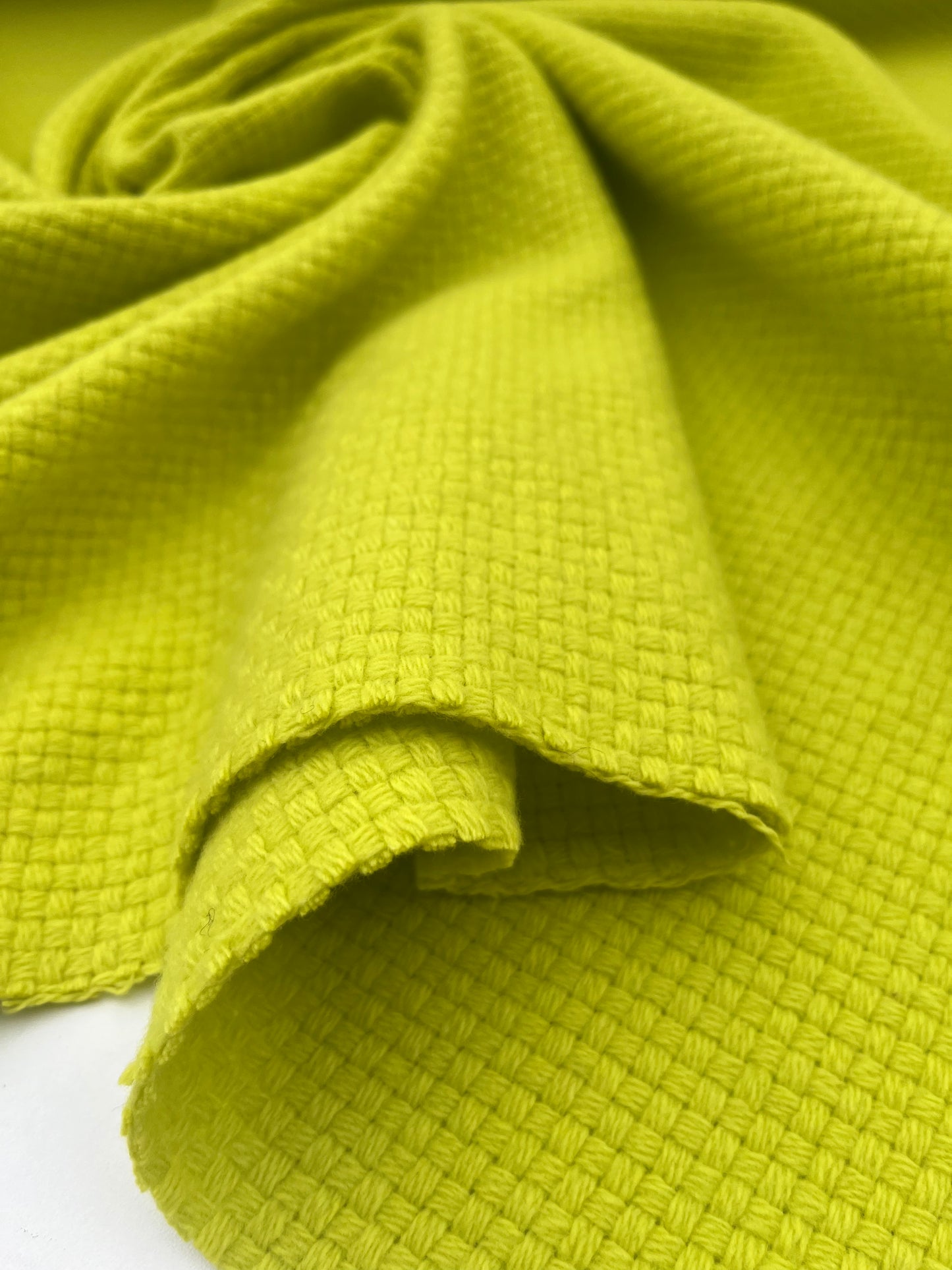 GINA 012 Heavy wool coat fabric yellow