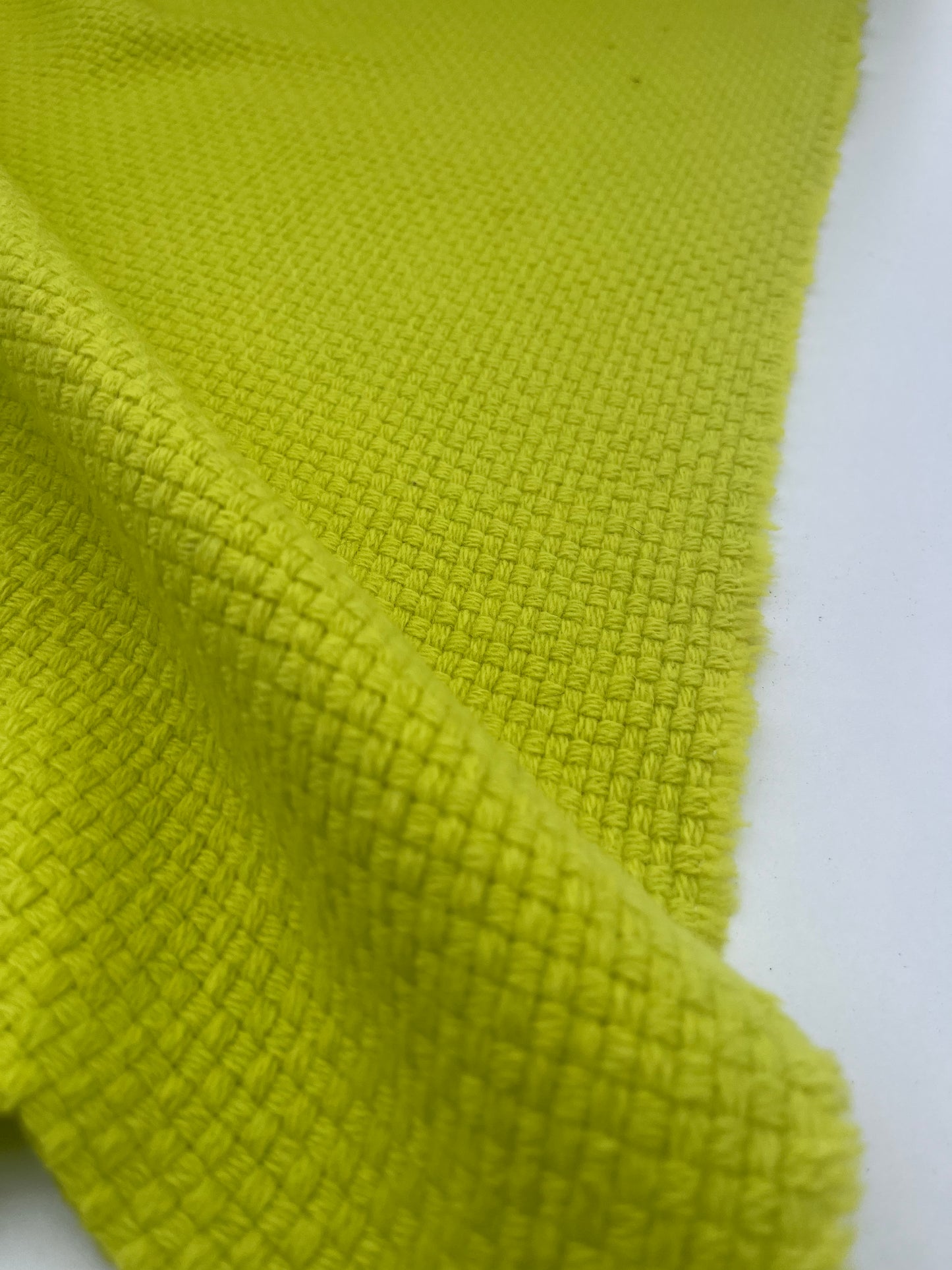 GINA 012 Heavy wool coat fabric yellow