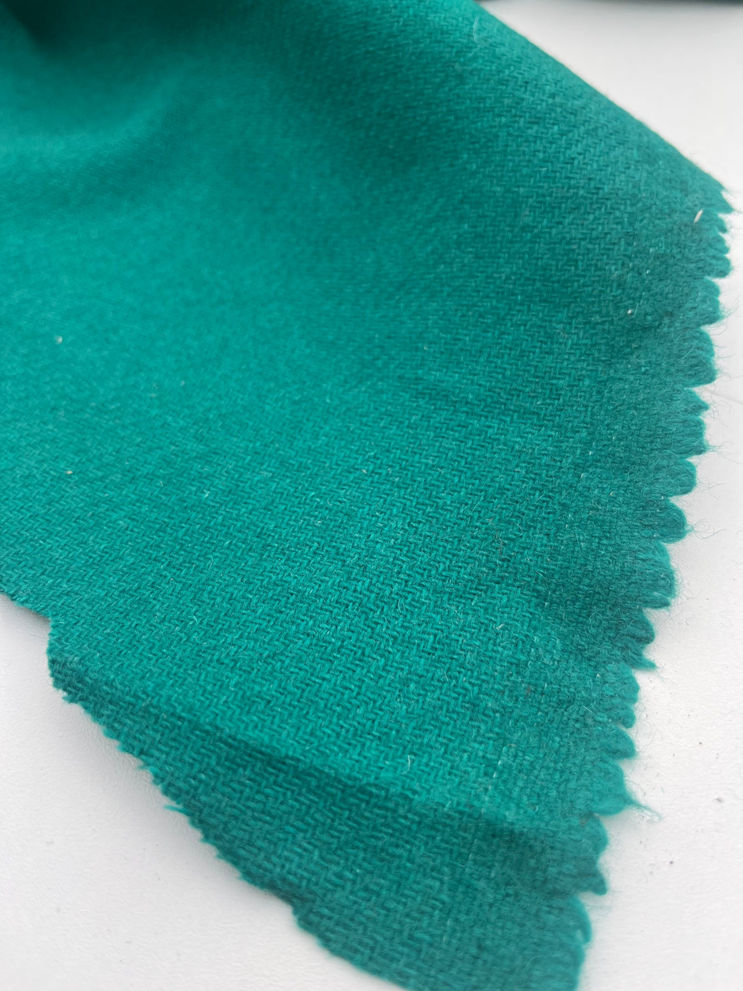 GINA 013  woolen coat fabric green