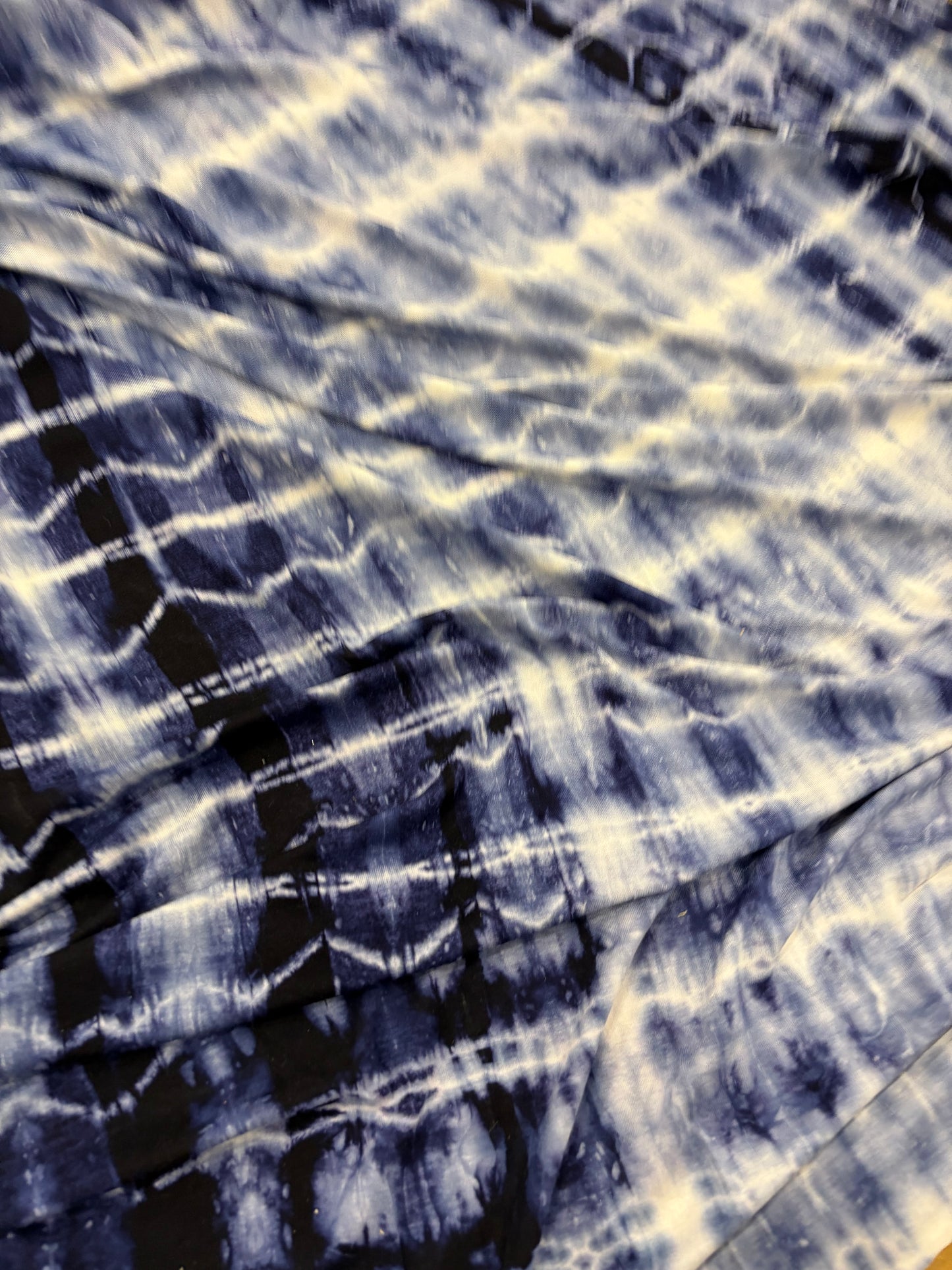 EDDY 018 viscose jersey  tie-dye