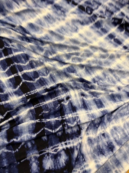 EDDY 018 viscose jersey  tie-dye