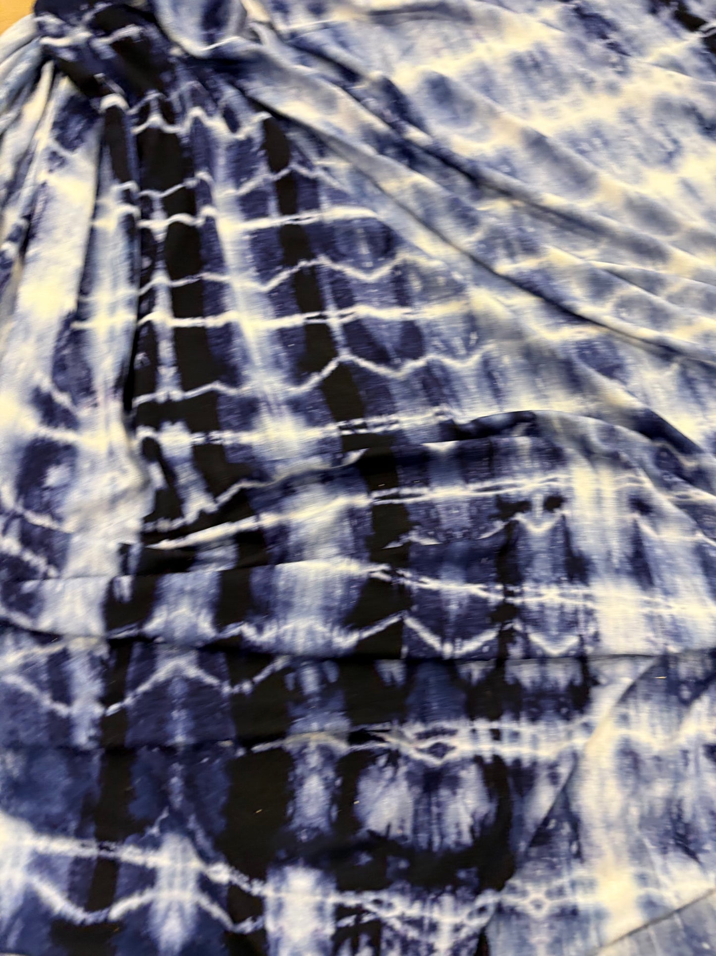 EDDY 018 viscose jersey  tie-dye