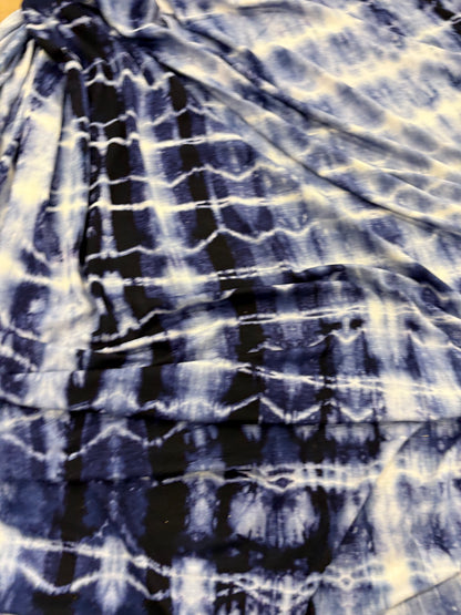 EDDY 018 viscose jersey  tie-dye