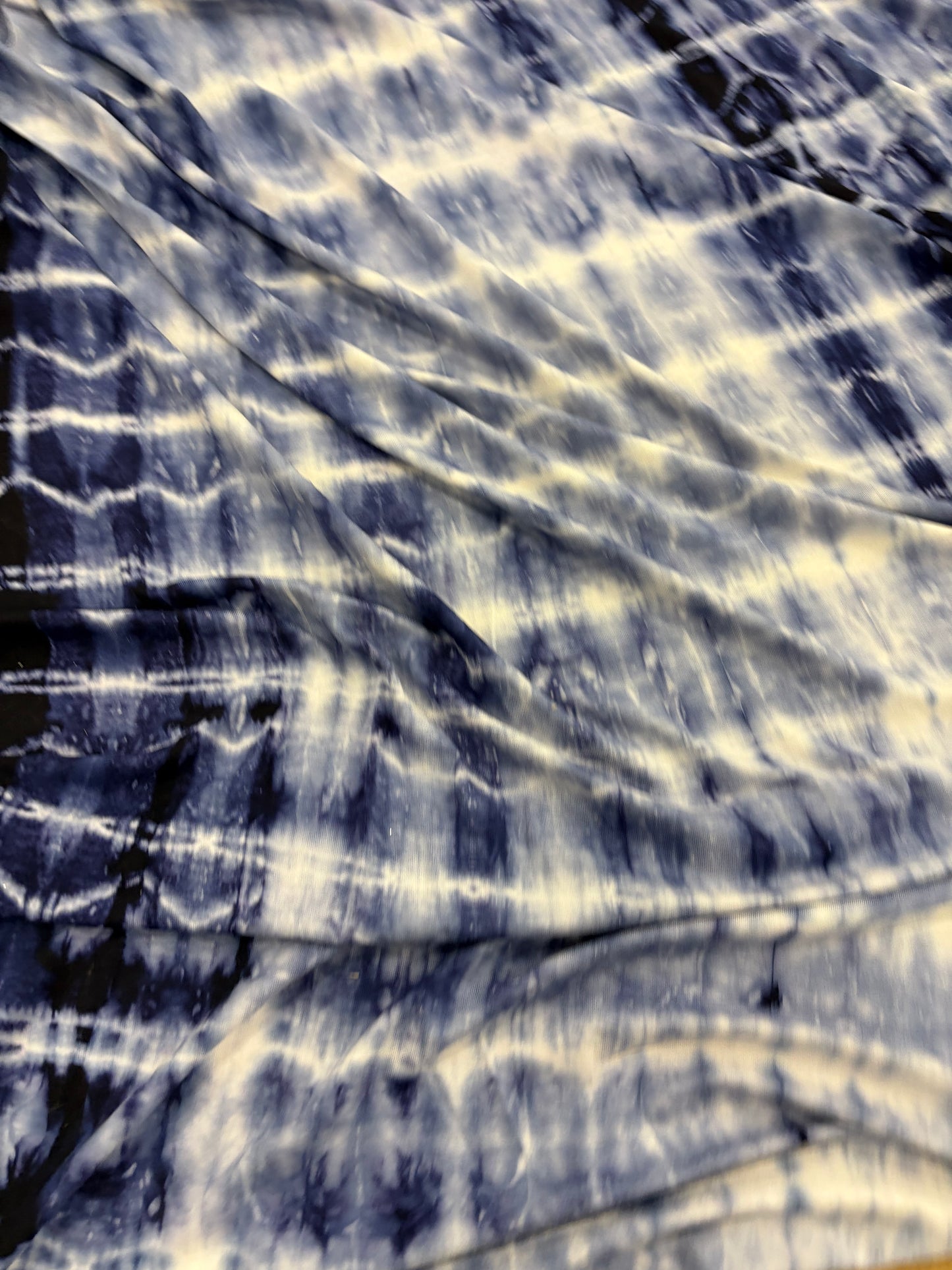 EDDY 018 viscose jersey  tie-dye