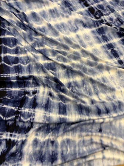 EDDY 018 viscose jersey  tie-dye