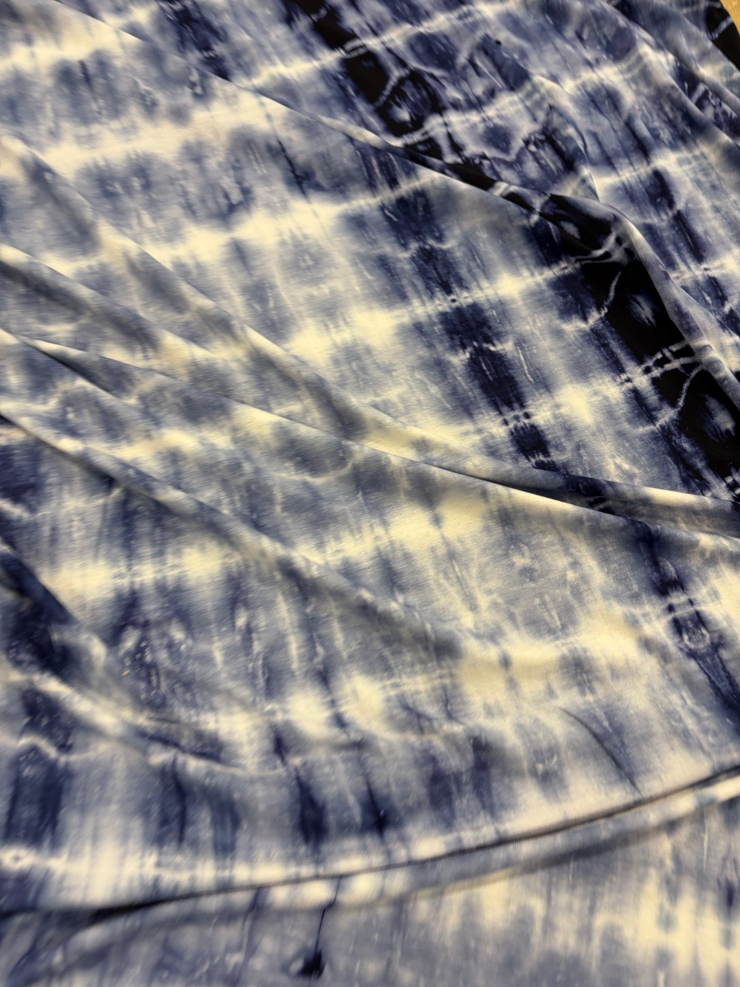 EDDY 018 viscose jersey  tie-dye