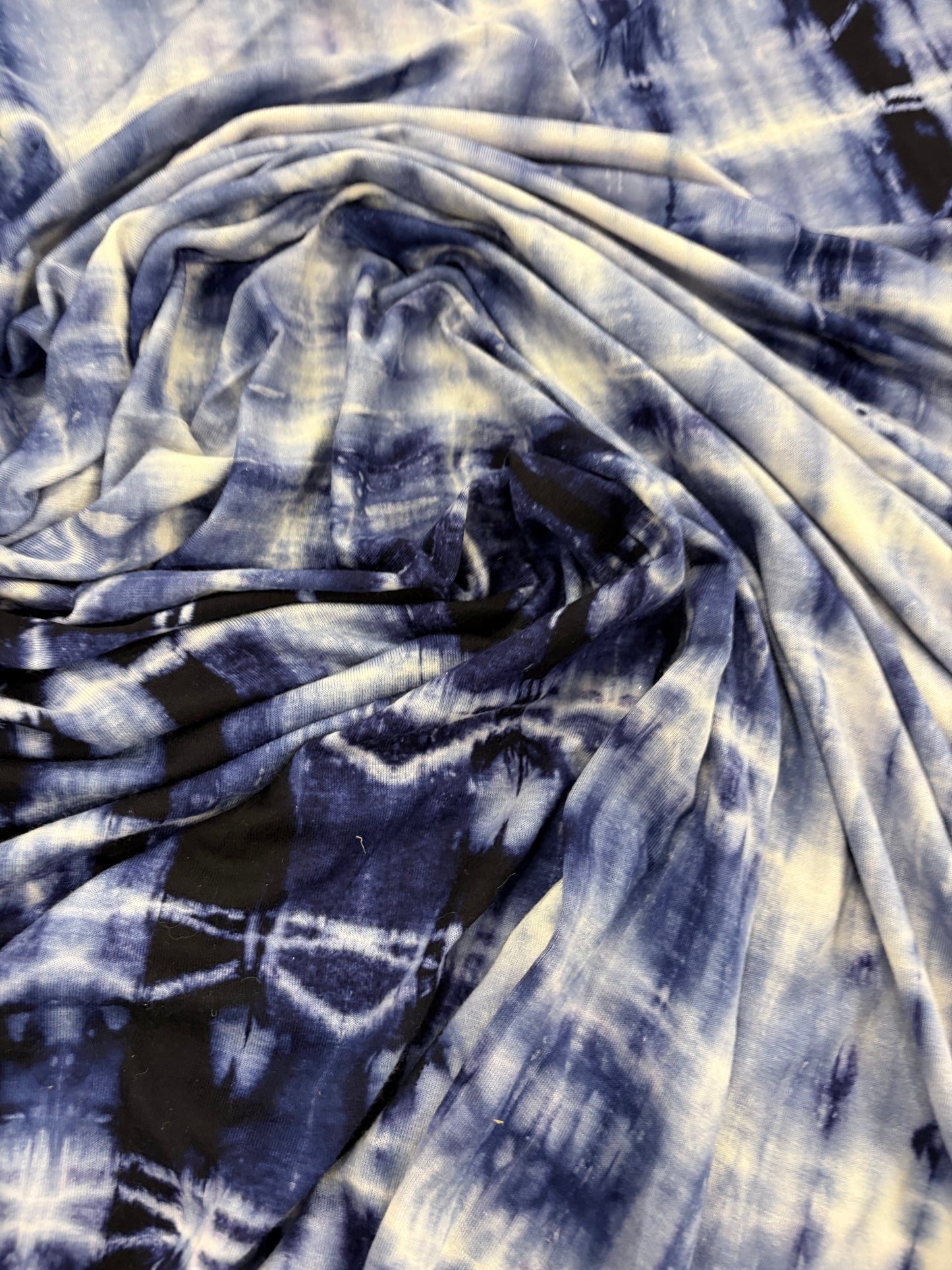 EDDY 018 viscose jersey  tie-dye