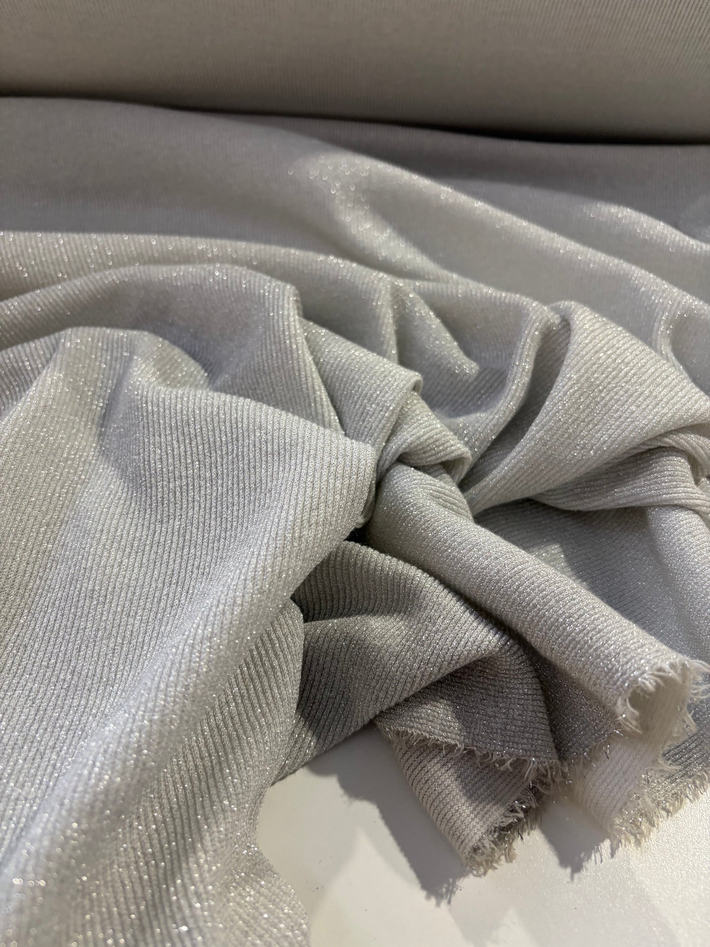 ERICA 054 silver jersey rib