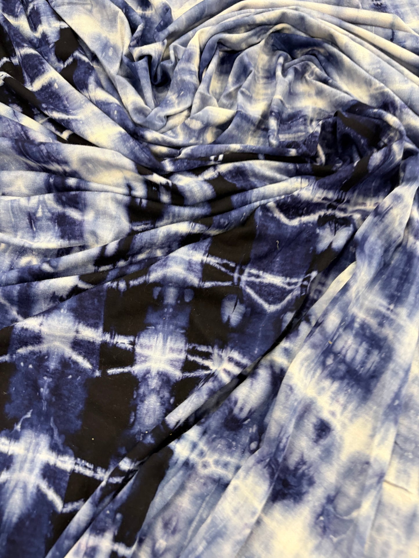 EDDY 018 viscose jersey  tie-dye