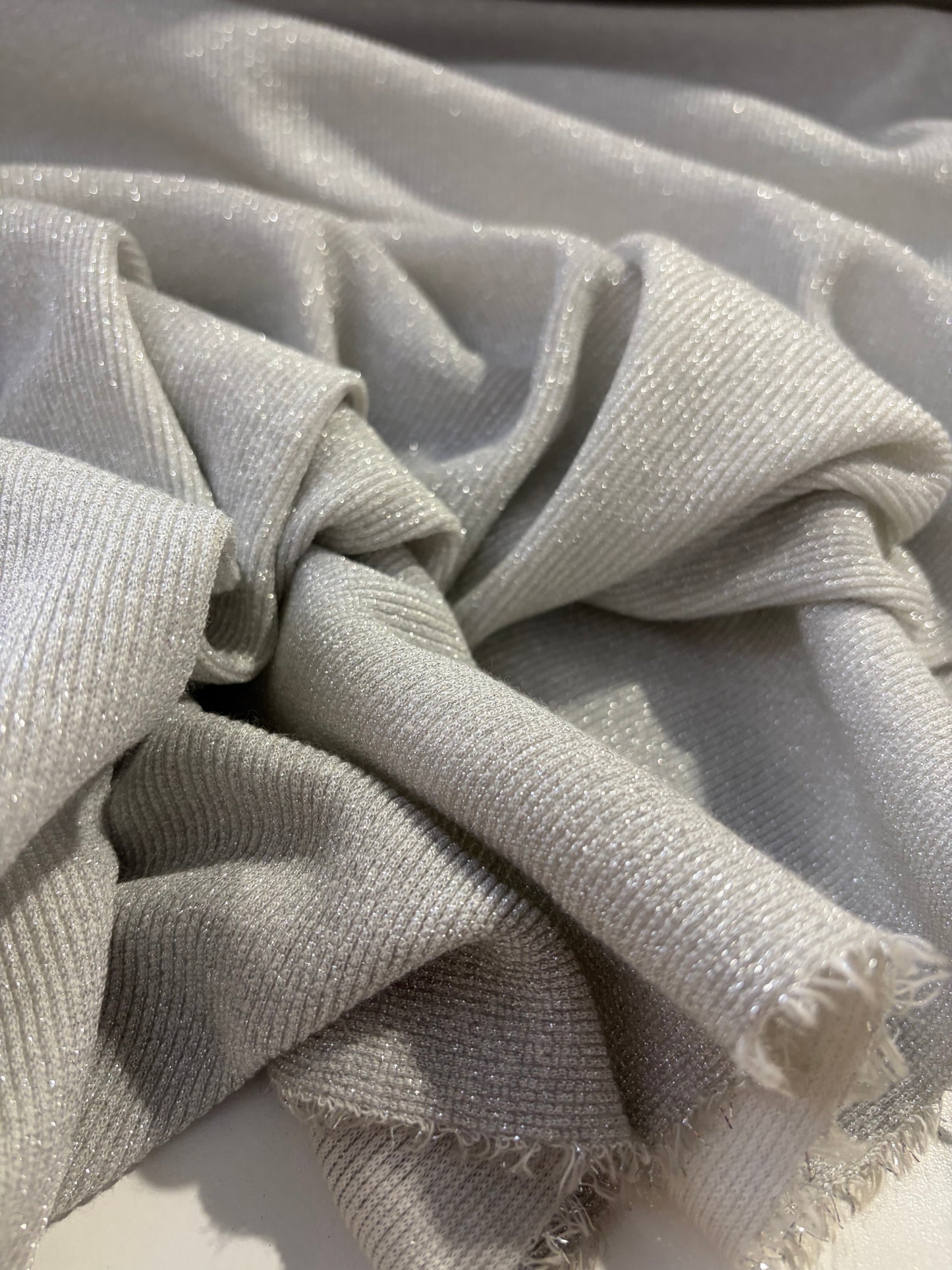 ERICA 054 silver jersey rib