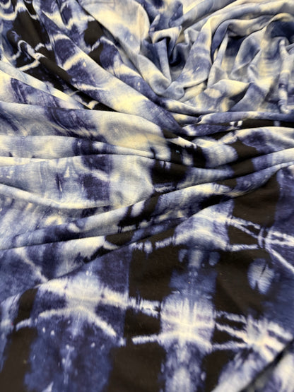 EDDY 018 viscose jersey  tie-dye