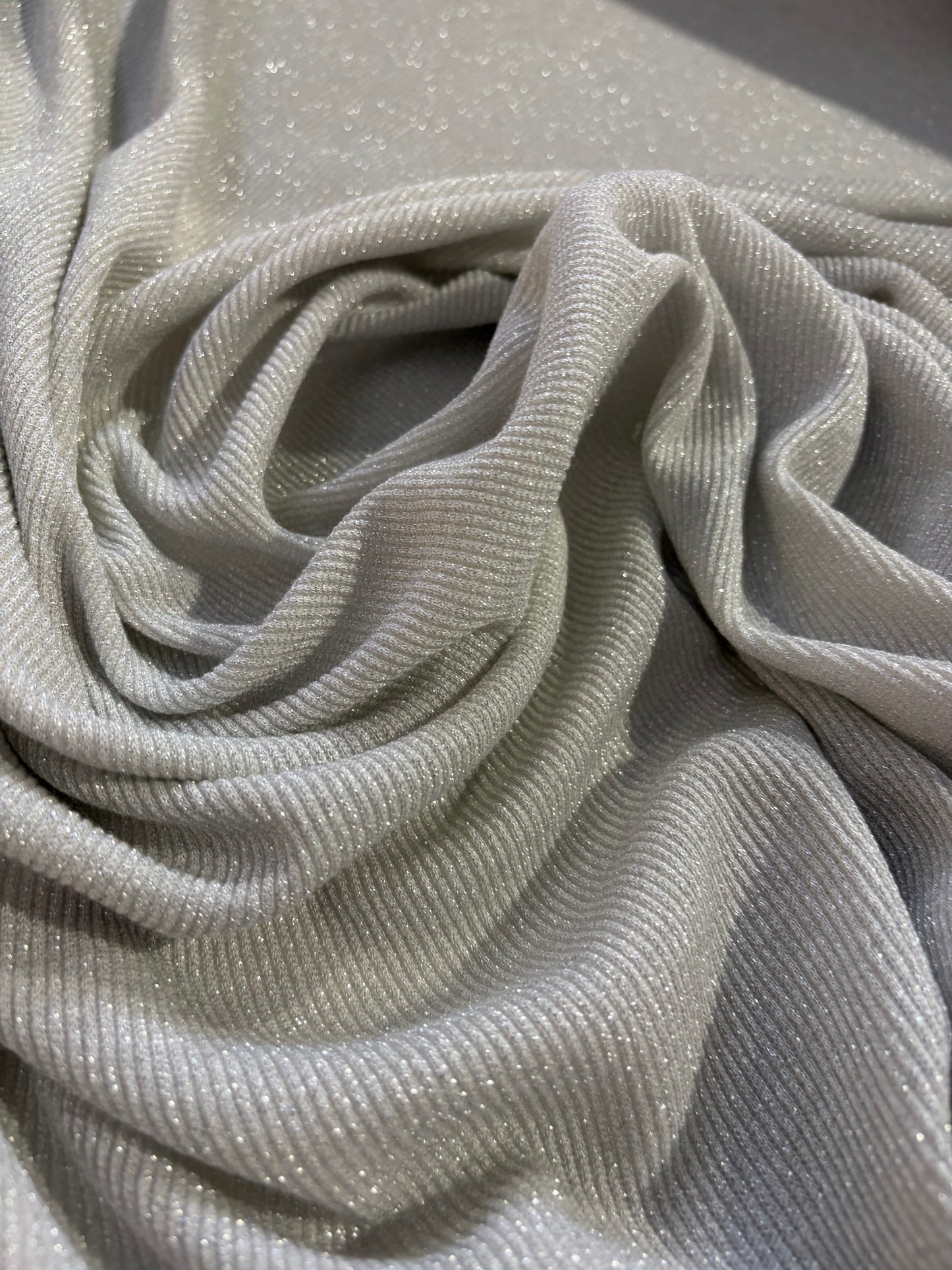 ERICA 054 silver jersey rib