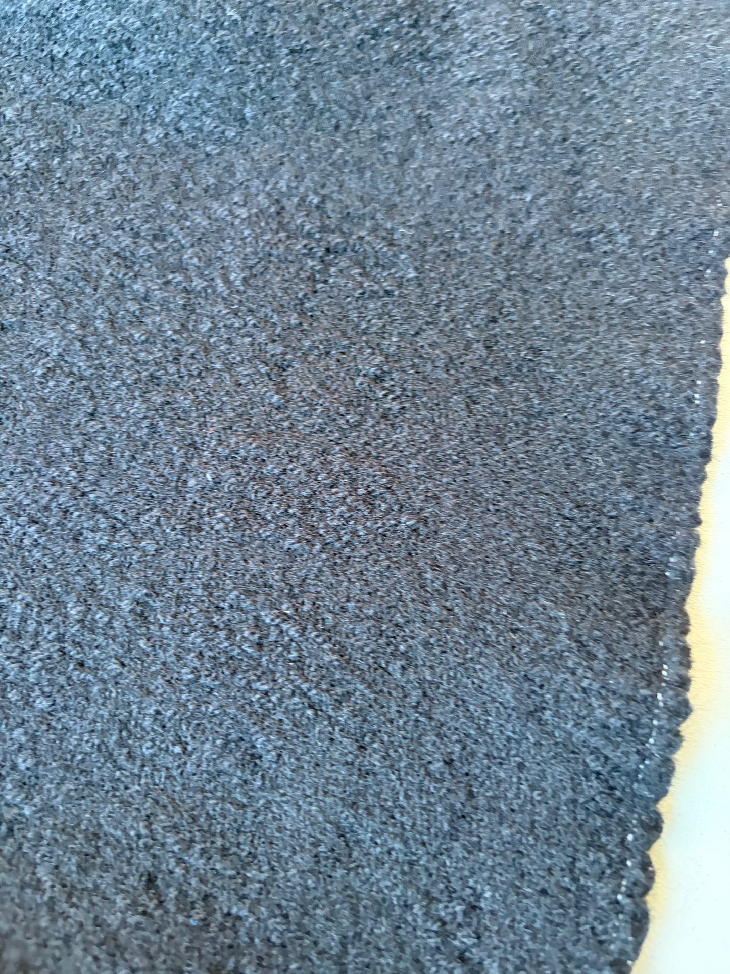 MIA 025 black heavy wool for coats