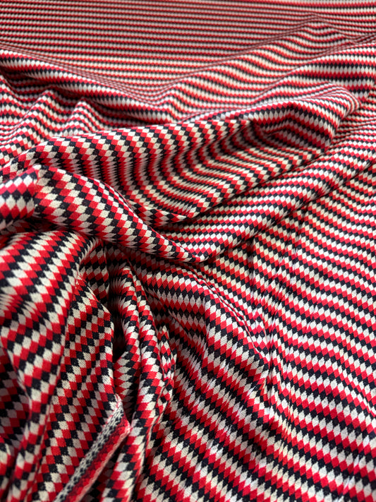 ERICA 057 light cotton jersey jacquard