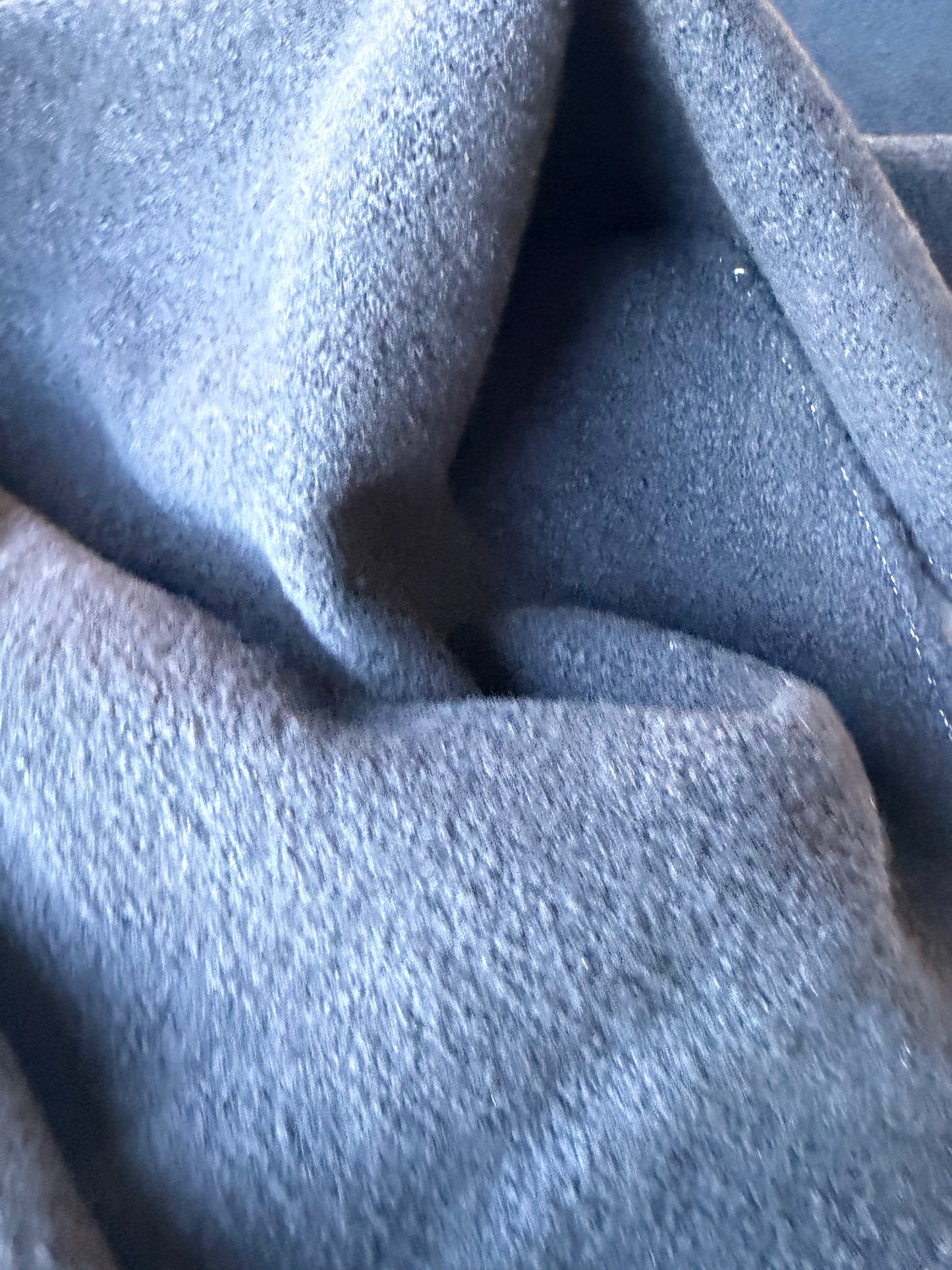 MIA 025 black heavy wool for coats