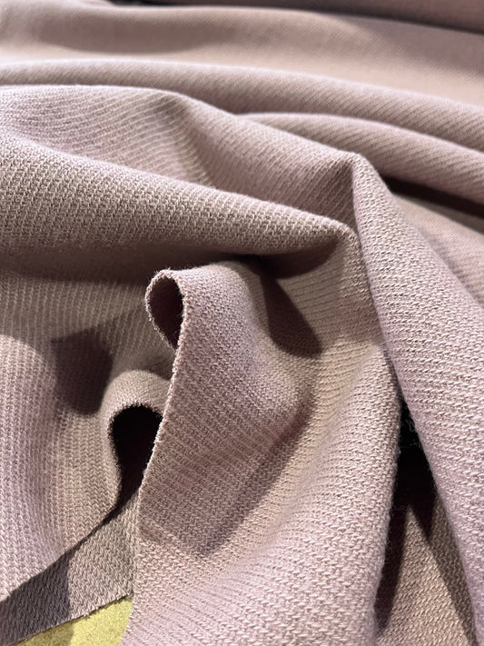 POM 465 cotton wool coat fabric soft pink