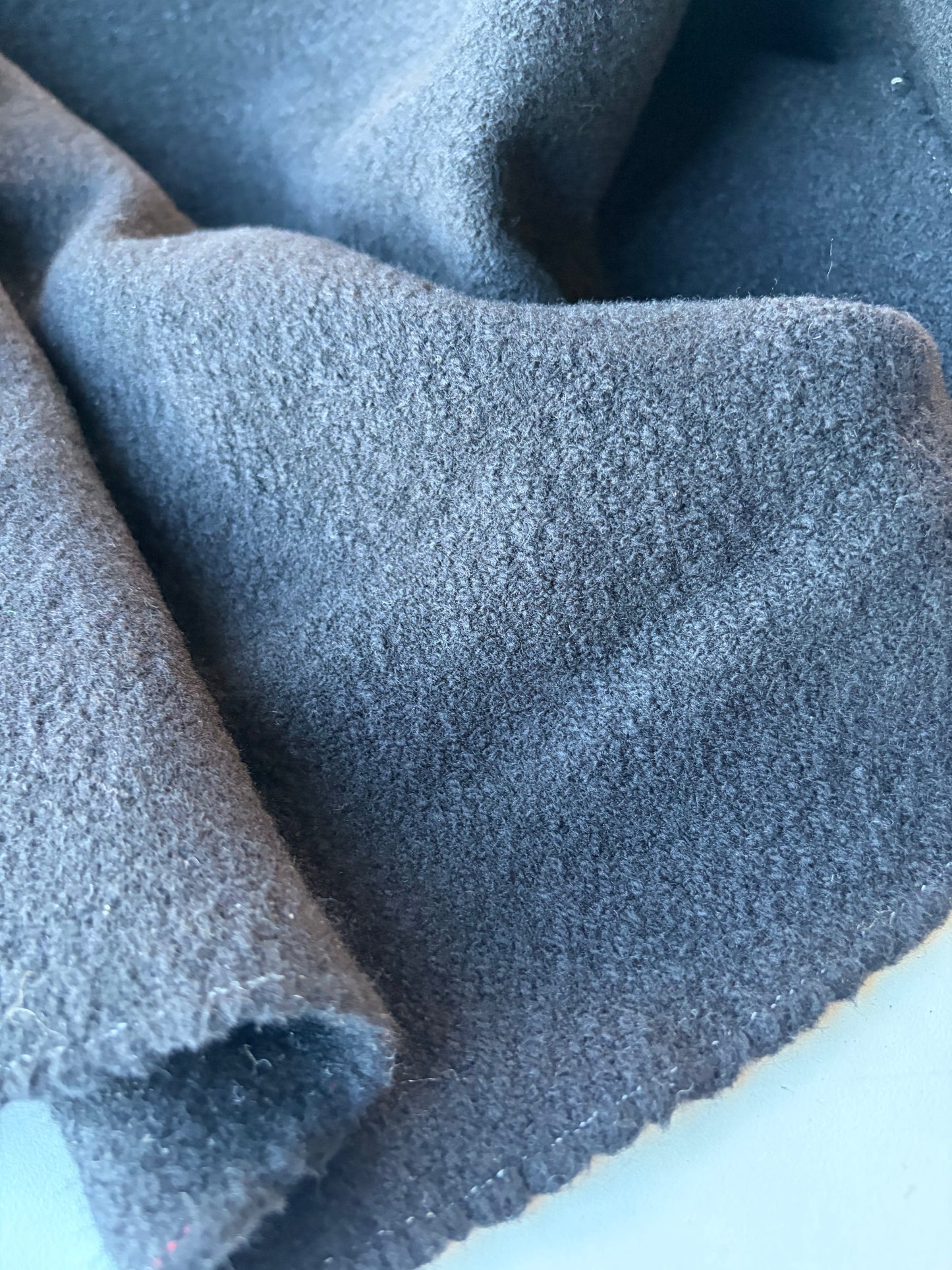 MIA 025 black heavy wool for coats