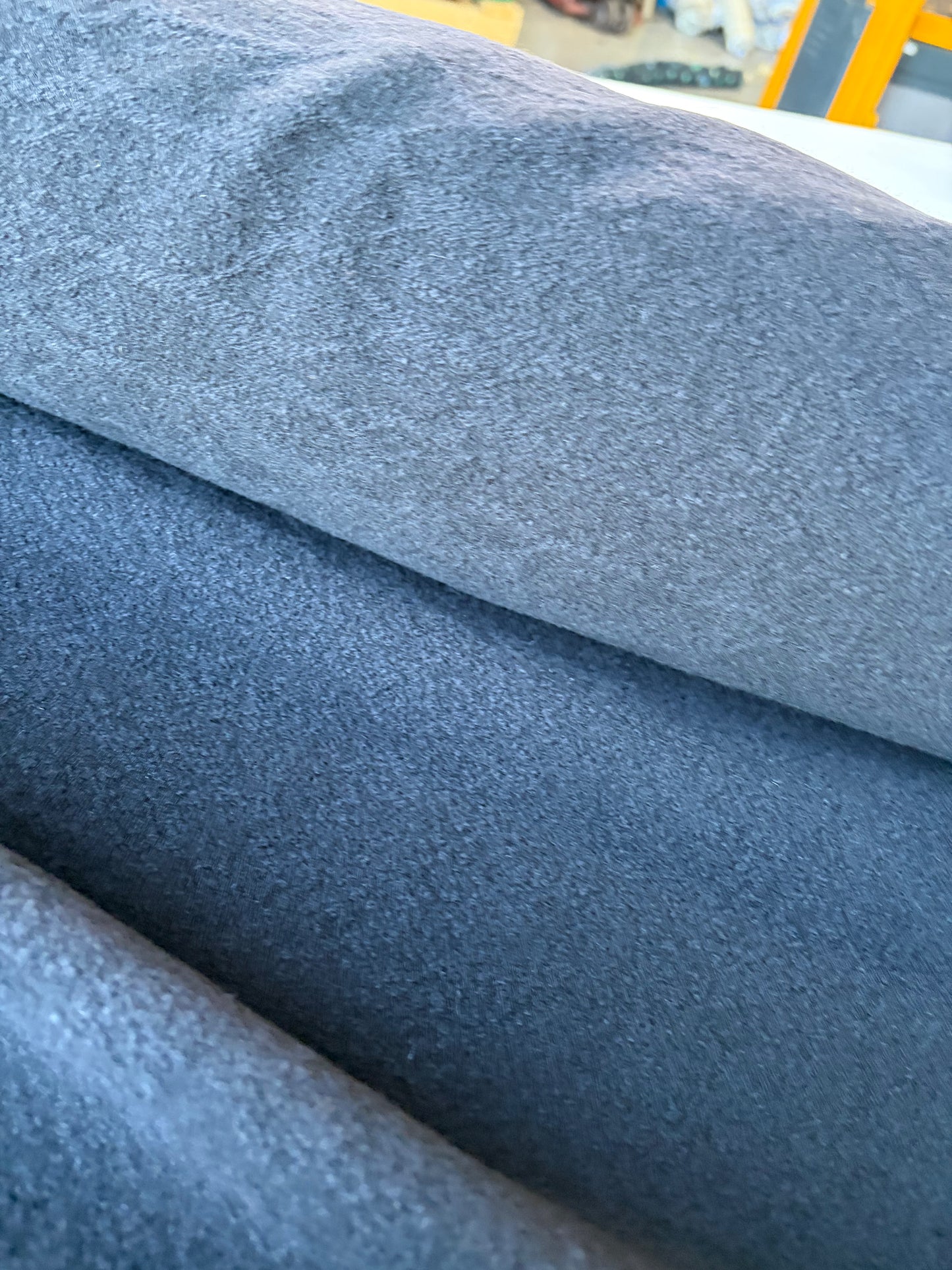 MIA 025 black heavy wool for coats