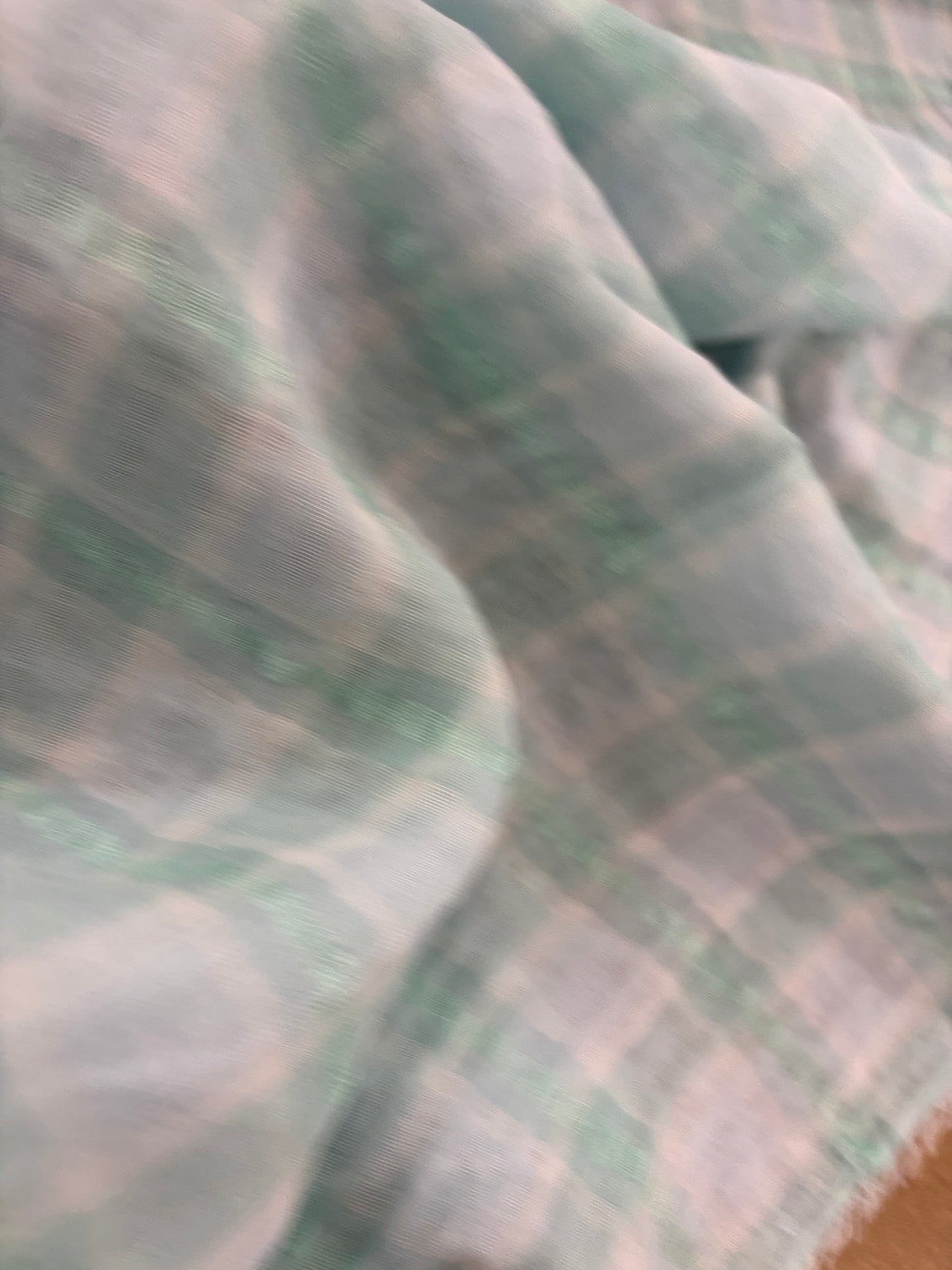 EDDY 022 Emerald green cotton colourwoven shirting check