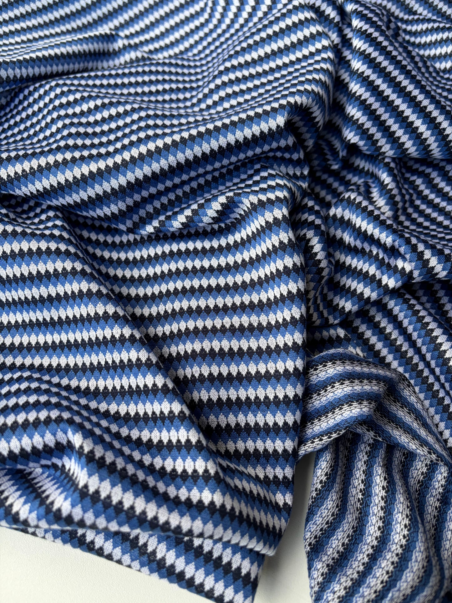 ELENA 001 light cotton jersey jacquard