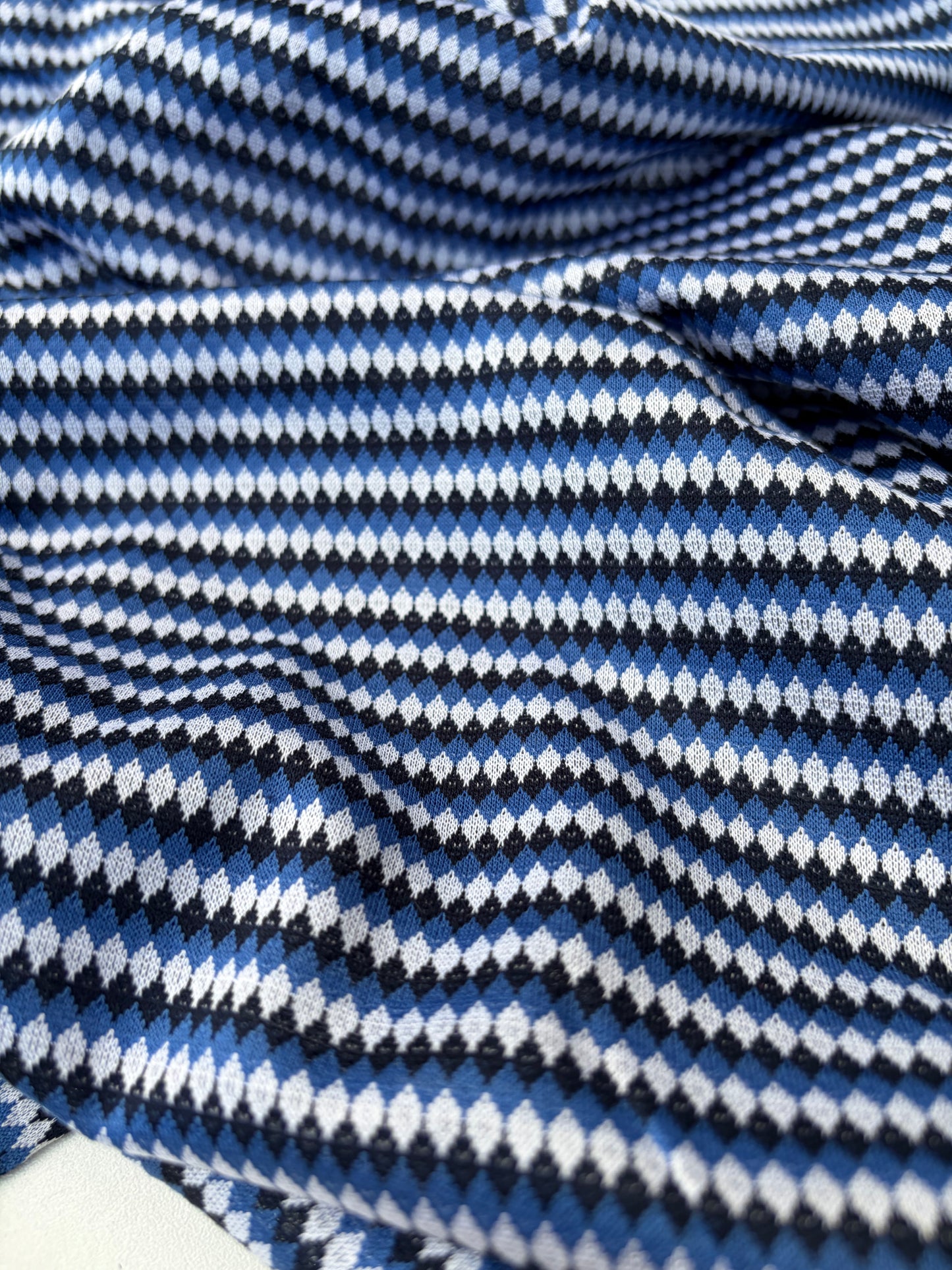 ELENA 001 light cotton jersey jacquard