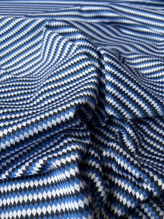 ELENA 001 light cotton jersey jacquard