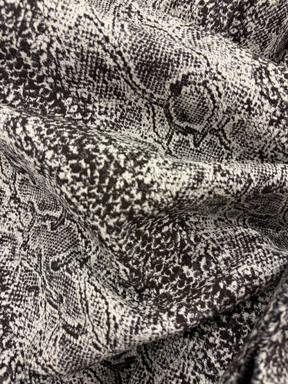EDDY 024 shiny snake stretch jacquard