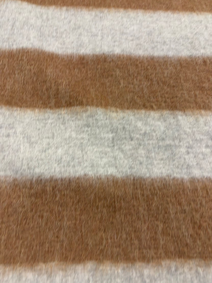 EDDY 025 knitted wool with horizontal stripes