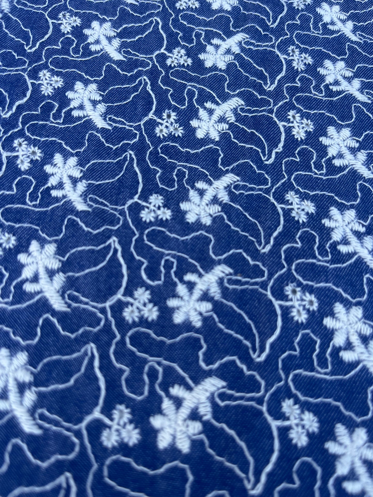 TERESA 006 Jeans with embroidery dis 61